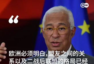 欧洲理事会主席严词批评美国新战略的欧洲愿景