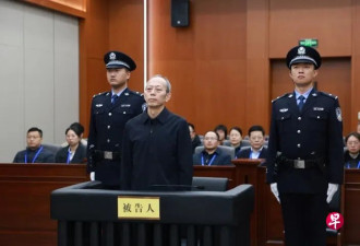 苟仲文被判死缓 官网一句话显示此案严重性