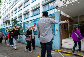 火灾阴影下的香港立法会选举：当局打击反华势力