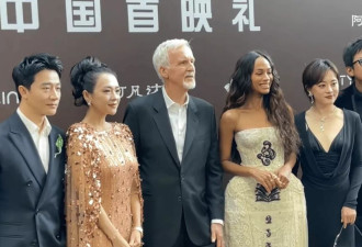 章子怡被吐槽拜高踩低！主动和卡梅隆热聊