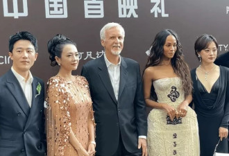 章子怡被吐槽拜高踩低！主动和卡梅隆热聊