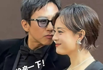 邓超夫妇合体走红毯，46岁脸垮变老很多
