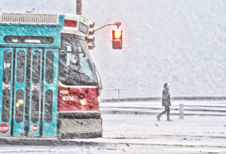 冻哭了！今冬最冷一天，多伦多体感直逼-20°C，持续降雪