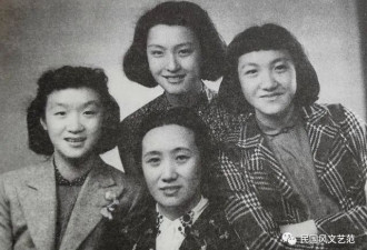 “大女主”董竹君打下一片天 五个子女怎样了