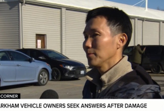 "喷漆毁车"！万锦于人村多辆车集体中招，车主索赔无门