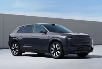 纯电大型SUV AUDI第二款车型奥迪E7X实车曝光