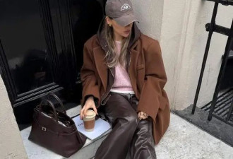 ins时尚博主WhatGigiWears|极简风的高级感密码