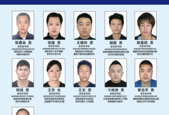 100名电诈犯罪在逃金主骨干人员被通缉，照片公布
