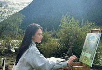 张馨予晒出家居生活，凭一院子就圈粉无数，网友：一看就不是摆拍