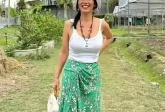 61岁韦唯隐居泰国深山，养牛种田笑如少女！