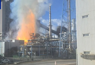 韩国忠清南道火电站爆炸事故已致2人受伤