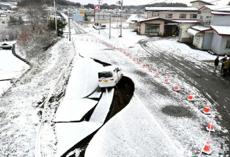日本青森近海强震,未来一周大规模地震风险多高？
