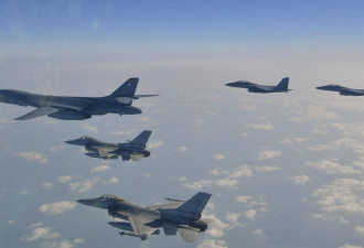 中、俄战机进入韩防空区 韩国战机紧急升空应对