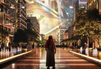 沙特拟建世界第一高塔 高度将逾迪拜哈利法塔2倍