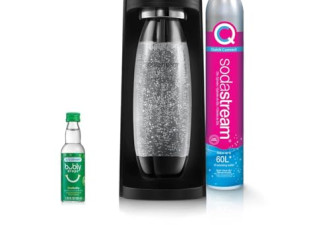 5.7 折, SodaStream Terra 苏打水机，配有 CO2 钢瓶
