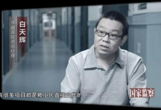 受贿数额达死线，华融原总经理白天辉被执行死刑