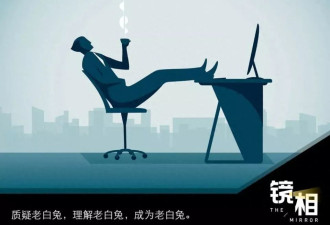 在大厂 人人痛骂老白兔 但人人都想成为老白兔