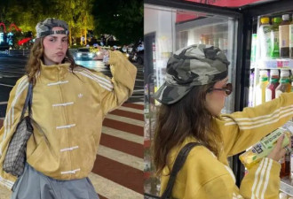 运动服加几个盘扣能卖四位数？被美国潮人抢成“中式土特产”的阿迪达斯穿上像我奶练太极
