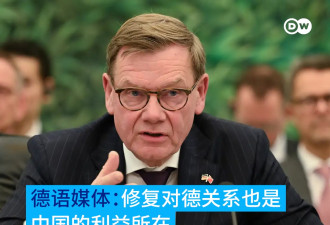 德语媒体：修复对德关系也是中国的利益所在