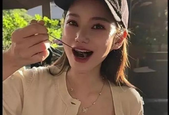 汪小菲台北带小玥儿逛街喝下午茶，小玥儿像极了大S