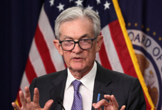 Fed连续三次降息25个基点 预计2026年仅一次降息