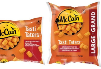 这种食品加拿大全国召回：部分批次疑含塑料碎片