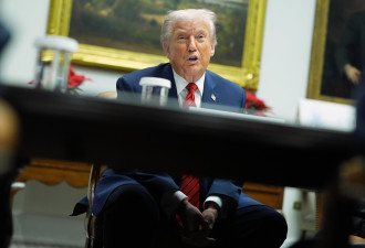 川普放话：一定要处理CNN