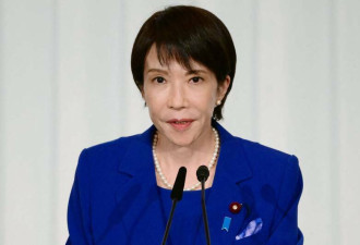 全球最具影响力女性 高市早苗跃居第3名