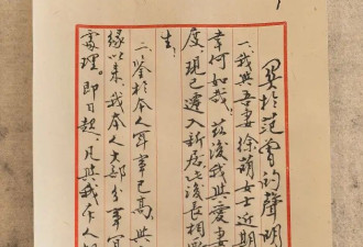 87岁范曾官宣得子，与女儿、继子断绝关系...