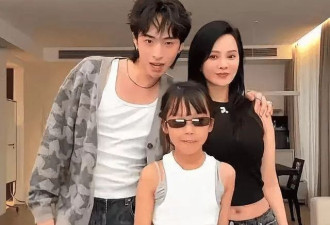 为哥哥哈利宣传新歌，9岁米粒扎冲天辫，像极了秦昊