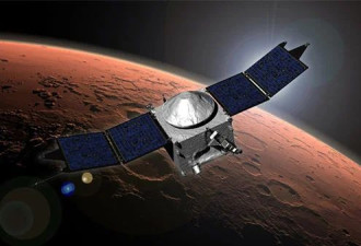 美国MAVEN火星探测器突然失联 已在轨运行十多年