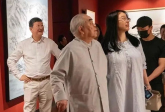 87岁范曾喜得独子后续：曝和儿女断绝关系原因