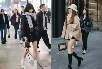 事实证明 会穿“靴子”才是真高级、时髦