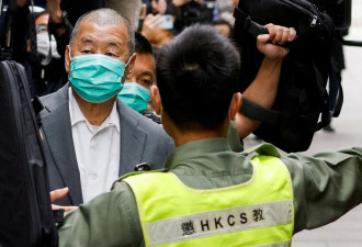 香港传媒大亨黎智英的审判将在下周一宣布判决