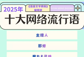两份“十大网络流行语”同日发布，却只有一条重合