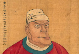 明太祖被画成“丑怪朱元璋”，谁干的？