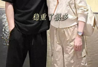 王艳晒19岁儿子近照，球球已经比妈妈高出半个头