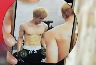 王艳晒19岁儿子近照，球球已经比妈妈高出半个头