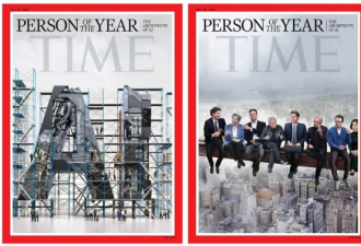 封面魔咒再来？AI巨头登TIME年度风云人物