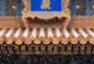 门票早早售罄 北京首场雪后故宫“雪景大片”来了
