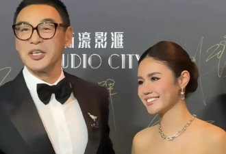 73岁钟镇涛带女出道，发密肤白成逆龄男神，学霸女儿穿抹胸显成熟