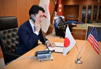 大陆热帖：对日本，美国越来越不耐烦了...