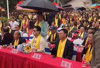 68岁吕良伟父子回陆川祭祖！因生于越南惹争议