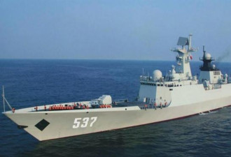 共舰喊“中国台湾”！无线电中遭5字狠呛被赞爆