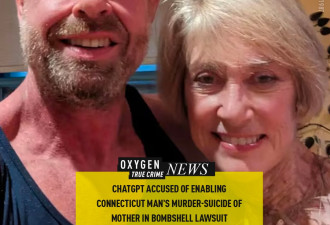 美国男子沉迷与ChatGPT聊天加深妄想 杀母后自尽