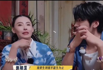 44岁张柏芝再放狠话：要生到不能生为止！曾生过三胎