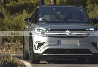 大众ID.Cross无伪装谍照 入门级SUV