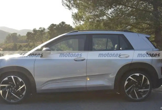 大众ID.Cross无伪装谍照 入门级SUV
