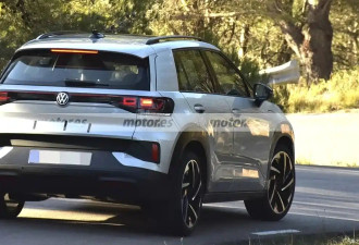 大众ID.Cross无伪装谍照 入门级SUV