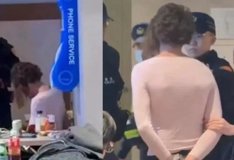观光变流浪！美籍男因资金耗尽 超商吃霸王餐 行窃遭逮